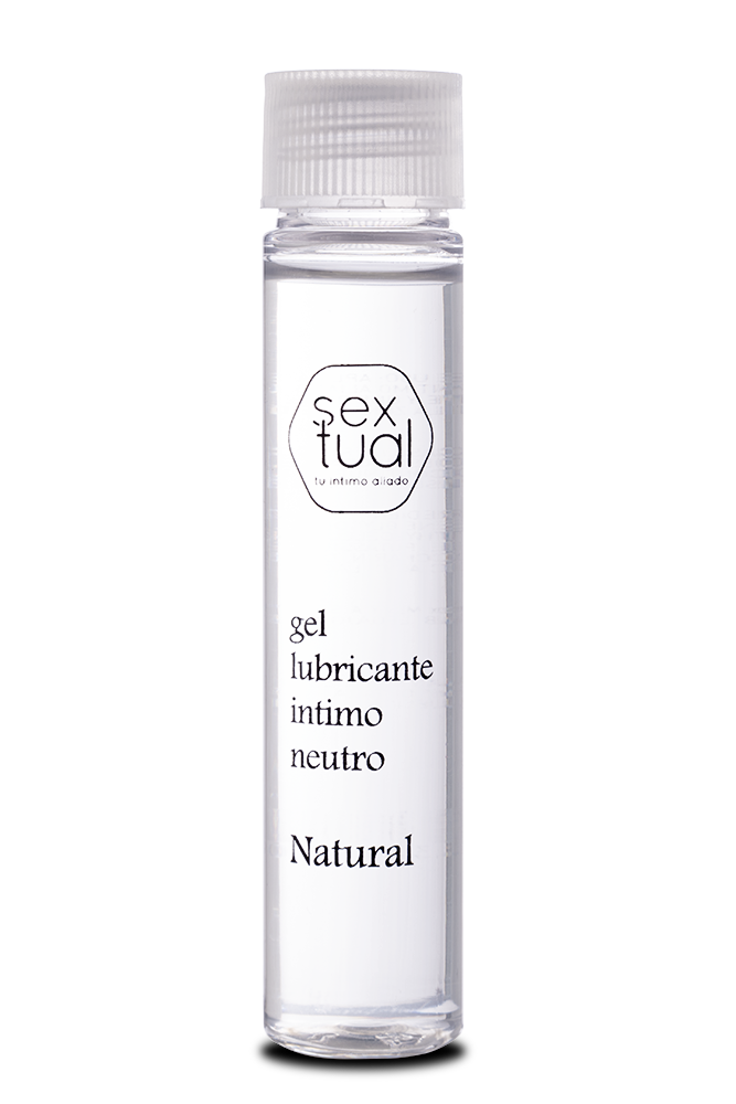 Gel Lubricante Natural Neutro – Sextual